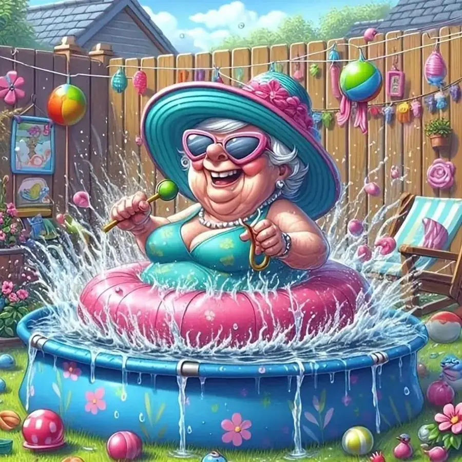 Cartoon Character Pattern DIY Diamond Arts Colorful Painting Kit without Frame, 5D Diamond Arts Colorful Painting Kit, DIY Wall Art Decor for Home, Handicraft, DIY Kits