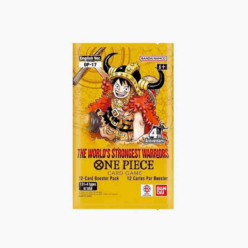 ENGLISH One Piece OP-17 Pack