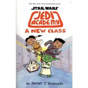 USED Book - Jedi Academy 4 A New Class by Jarrett J. Krosoczka (Paperback)