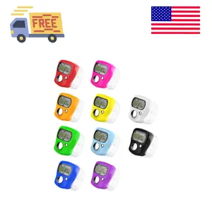 Electronic Finger Counter, Mini LCD Digital Display Tally Counter 5-Digit Number Count Clicker