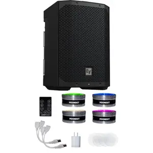 Electro-Voice Everse 8 w/ Lighting Package