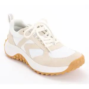 KEEN Leather Retro Jogger Walking Sneakers - KS86