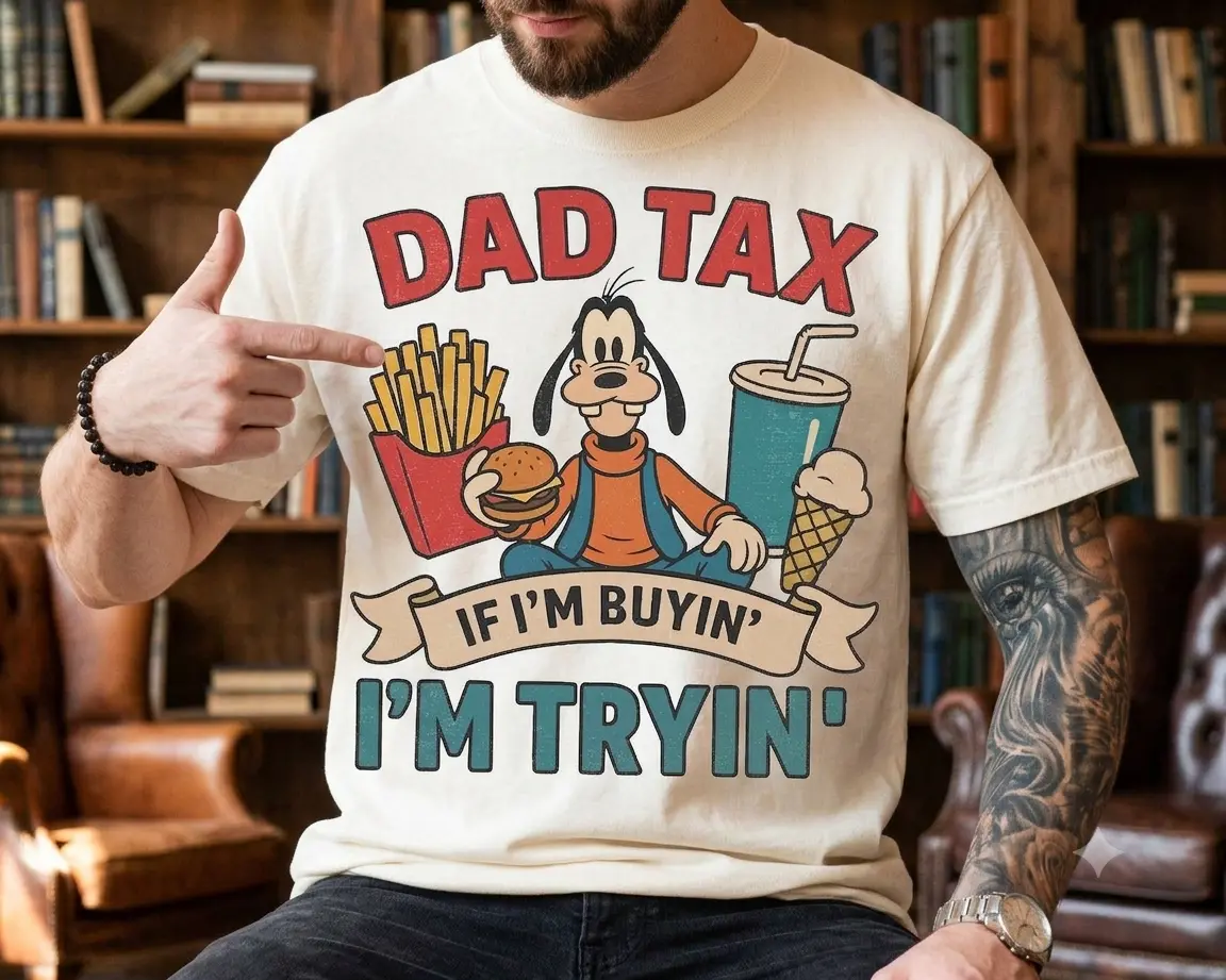 WDW Family Trip, Funny WDW Shirt, Funny Dad Shirt, Father's Day Tee, Gift For Him, Daddy Gift from Kids