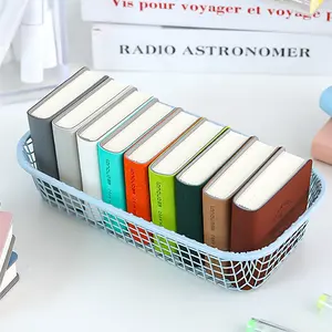 Mini Blank Sketchbooks Set of 3, Portable Notebooks High Aesthetic Pocket Books, Travel Diary Notebook, Stationery, Ideal for Drawing and Writing, Perfect for On-The-Go Use