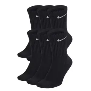 998290 Black Nike Socks 12-15 3 Pack