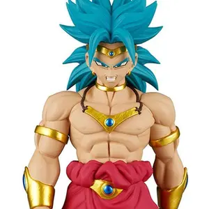 Dragon Ball Z Broly Solid Edge Works Statue