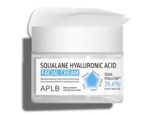 APLB Squalane Hyaluronic Acid Facial Cream