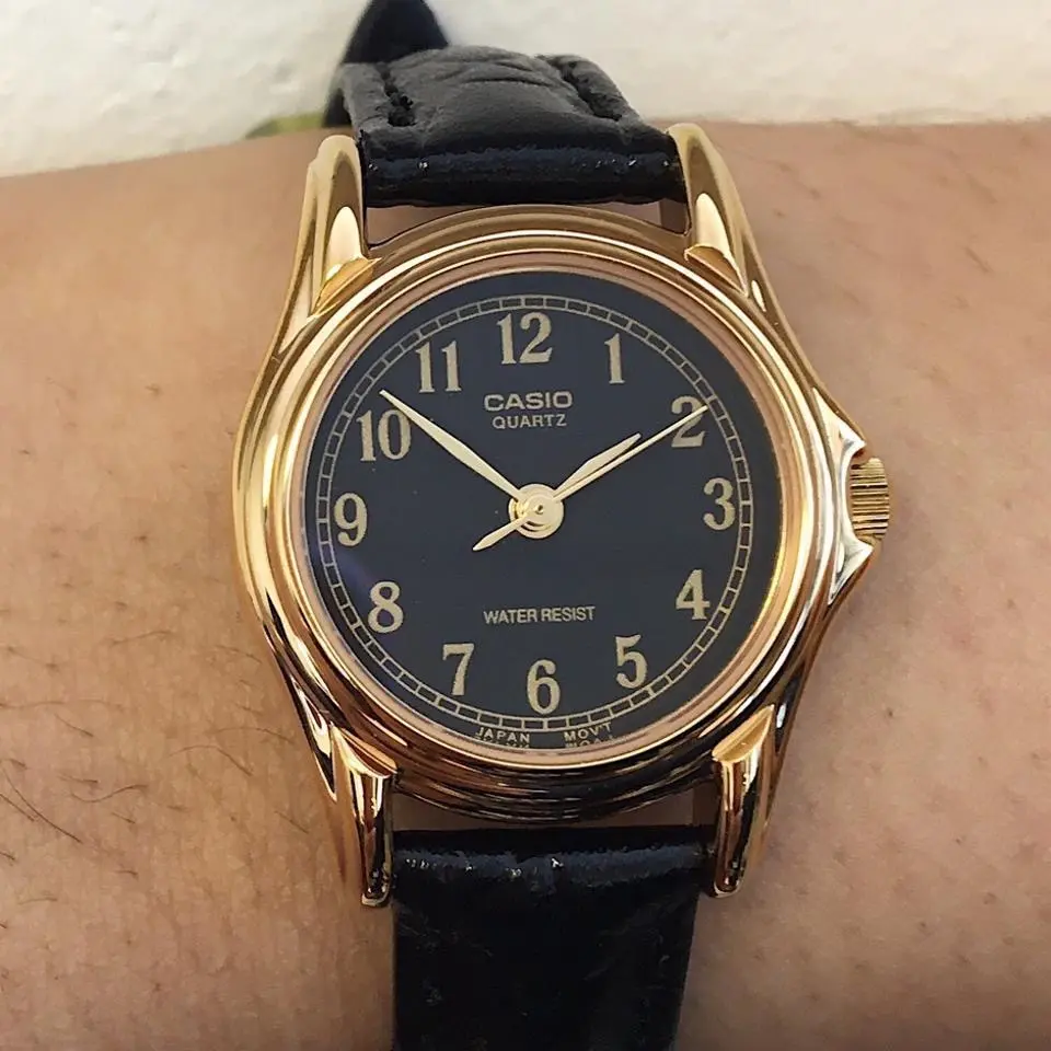 Casio Quartz LTP-1096Q-1B Analog Women’s Watch Casio Quartz LTP-1096Q-1B Analog Women’s Watch