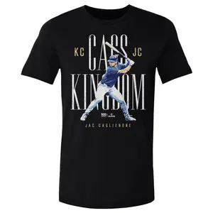 Jac Caglianone Kansas City Kingdom T-shirt Unisex baseball Sweatshirt Hoodie Sport 398