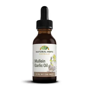 Mullein Garlic Oil