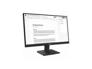 Lenovo ThinkVision S22-4e 22" Class Full HD LED Monitor - 16:9 - Raven Black - 21.5" Viewable - IPS - WLED Backlight - 1920 x 1080 - 16.7 Million Colors - 250 Nit - 4 ms - 100 Hz Refresh Rate - HDMI