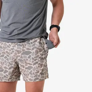 Everyday Short - Classic Deer Camo - Grey Pocket