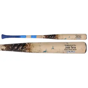Jose Tena Washington Nationals Game-Used Tan Marucci Broken Bat vs. Colorado Rockies on April 19, 2025 - Fanatics Authentic Certified