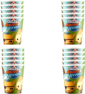 Octonauts Celebration Paper Cups 20ct Disposable Drinkware Kids Party favor Supplies Mighty Mojo Colorful Pack christmas ornaments, dollar tree easter decor