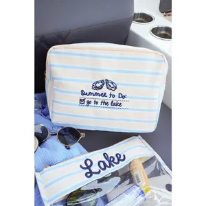 Summer to Do: Go to the Lake - Nylon XL Bag