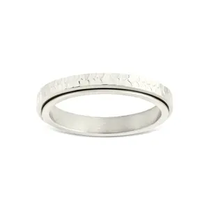 Textured Spinner Ring