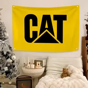 Caterpillar Flags Flag - Ultra Soft Skin-Friendly Machine Washable Fade Resistant Banner | HD Print Lightweight Durable Outdoor Indoor Garden Flag Room Decor