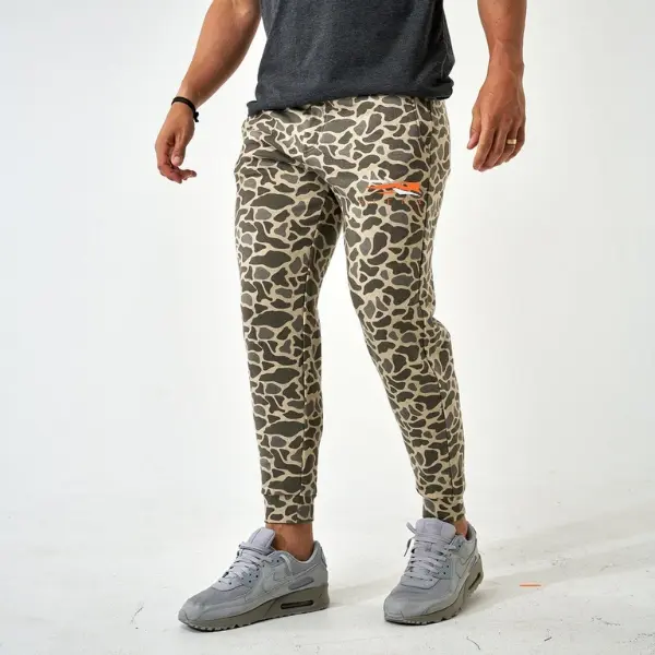 SITKA Classic Deer Camo Hunting Joggers - 4-Way Stretch, Lightweight, Breathable, Fitted, Advanced Cooling for Early Season Spring Summer Hiking, Breathable Lightweight Activewear, Quick Dry Performance Fabric