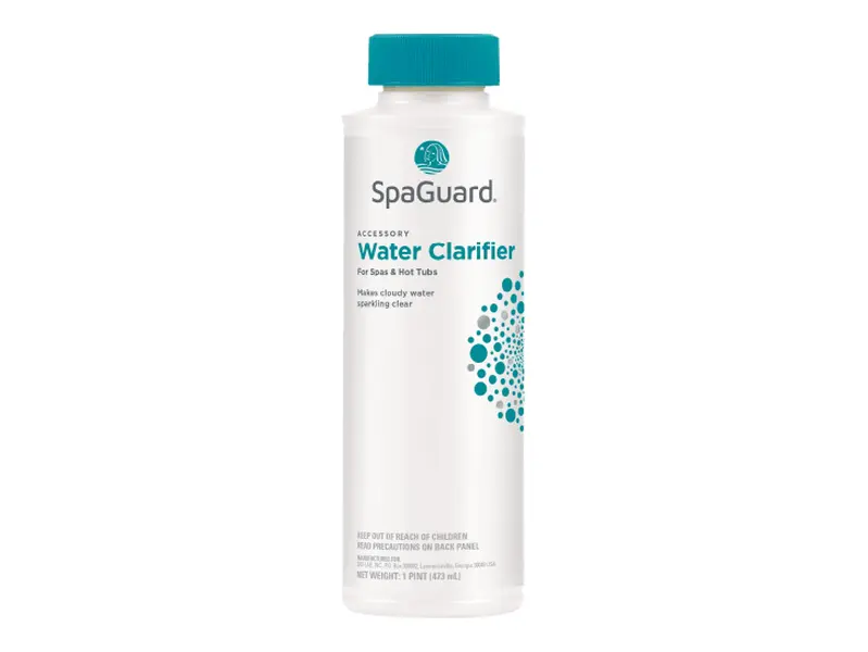 SpaGuard Water Clarifier | Clears Cloudy Spa Water
