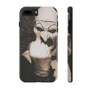 Tough Phone Cases - Art the Clown Custom, Horror Phone Cases, Creepy Phone Covers, Scary Movie Fan Gifts, Unique Cellphone Accessories