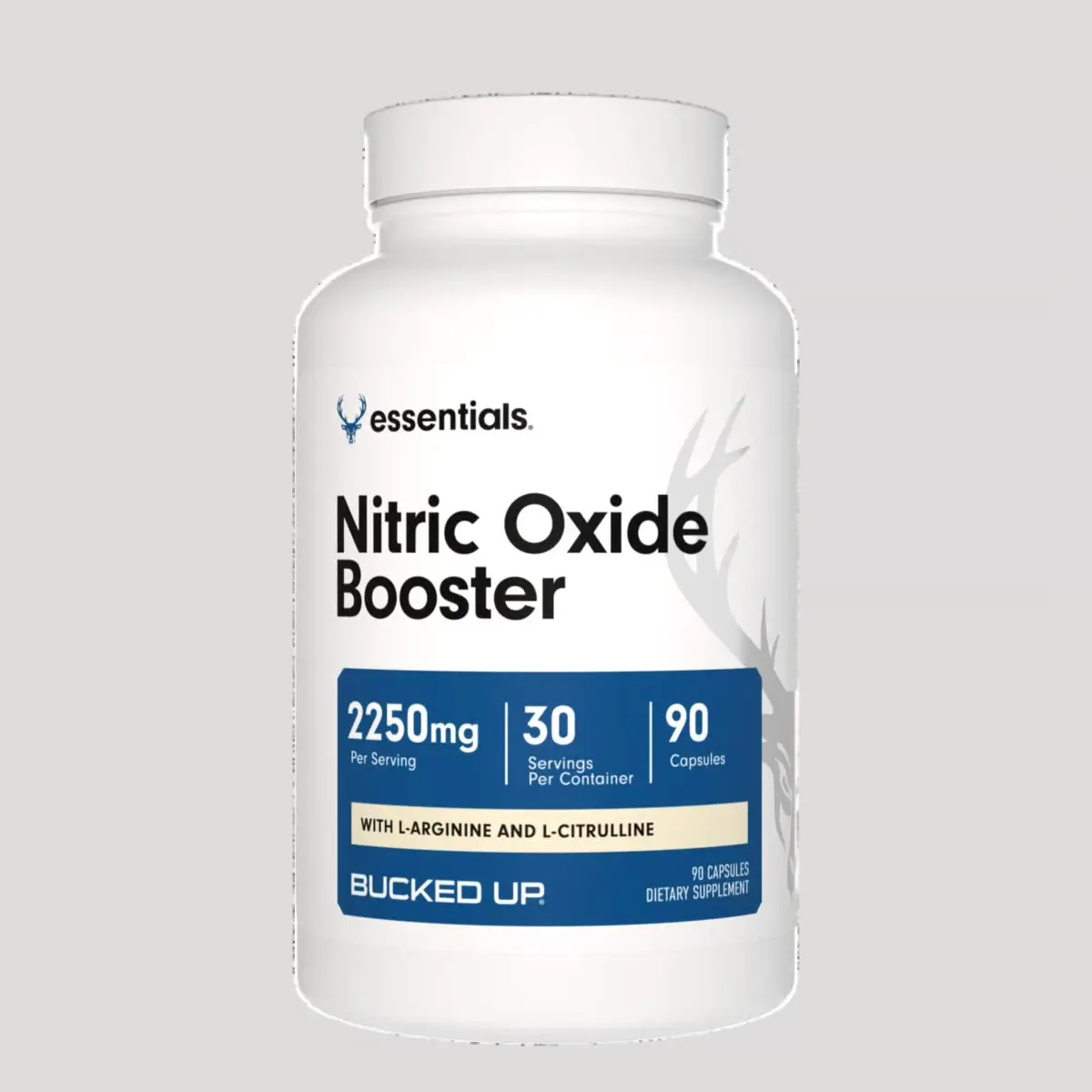 Bucked Up Essentials Nitric Oxide Booster Capsules [30 serv.]