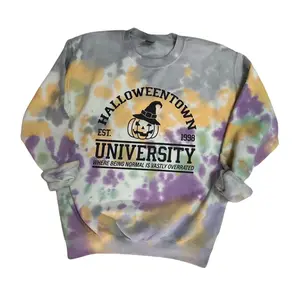 *Made to Order* Halloween town Crewneck Cotton Casual Sweatshirts