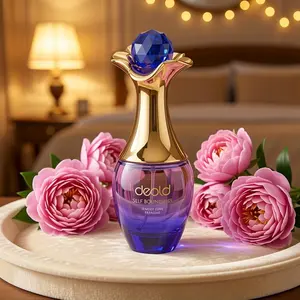 Deold Tender Love Women's Perfume - Romantic Floral Woody Fragrance with Bergamot, Iris & Vanilla - 50ml Long-Lasting Gift for Wife, Girlfriend & Mom