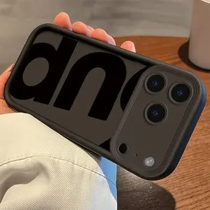 LetterSupPattern Tpu Phone Case, Suitable for Iphone 17, 16, 15, 14 Pro Max 13, 12, 11 Air Xr Xs Plus E, Shockproof and Drop Resistant, Sturdy and Durable Silicone Protective Case, Smartphone Protective Case Protection Cover