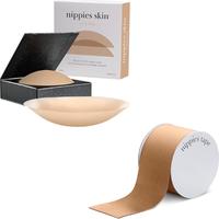 Skin Adhesives Caramel, Size 2 + Caramel Boob Tape