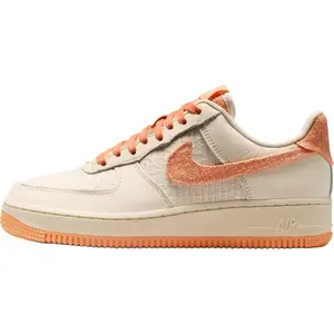 Nike Air Force 1 '07 Low-Top Sneakers for Women in Beige with Comfort, Versatility, and Slip-Resistant Durability nike 2000 Casual Footwear flats rothys