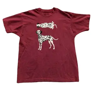 Dalmatian Dog Tshirt Y2k Clothing,Vintage