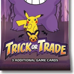 Trick Or Trade Single Card