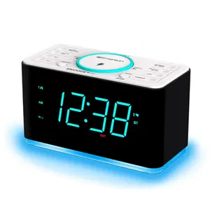 Emerson Smartset Alarm Clock Radio w/ ChargingDock & Light