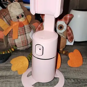 Product Review of auto Face Tracking Tripod, Mother's Day Gift,No App Required, 360° Rotation Face Body Phone Camera Mount Smart Shooting Phone Tracking Holder for Live Vlog Streaming Video, Rechargeable Battery Accessories Selfie from 🇹**h R**️