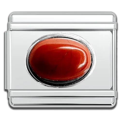 Red Jasper Oval