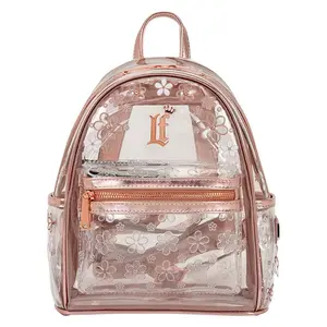 Loungefly Clear Floral Mini Backpack