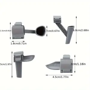 Air 3 Extension Landing Gear, Portable Leg Height Enhancer Stand, Drone Accessories for Dji Air 3, Easy to Use and Carry