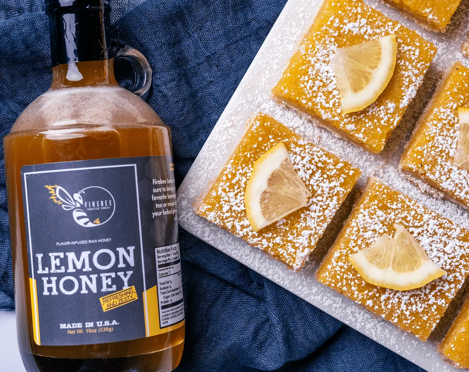 Firebee Lemon Honey
