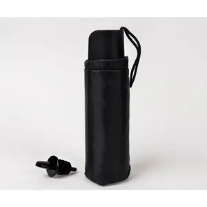 Umbrella Flask - Holds over 13 oz.(390 ml) - The largest capacity umbrella flask available - Hidden Alcohol Travel Flask- Funny Liquor Gift – Includes Funnel & Spout