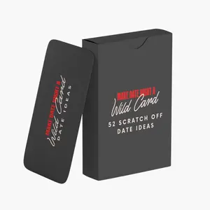 52 SCRATCH OFF DATE IDEAS | MAKE DATE NIGHT A WILD CARD card games 52 SCRATCH OFF DATE IDEAS | MAKE DATE NIGHT A WILD CARD card games