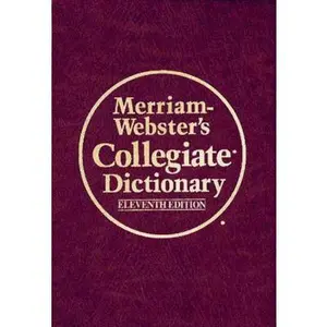 USED-Merriam-Webster's Collegiate Dictionary, 11th Edition (Book with Online Subscription) by Merriam-Webster (Hardcover)
