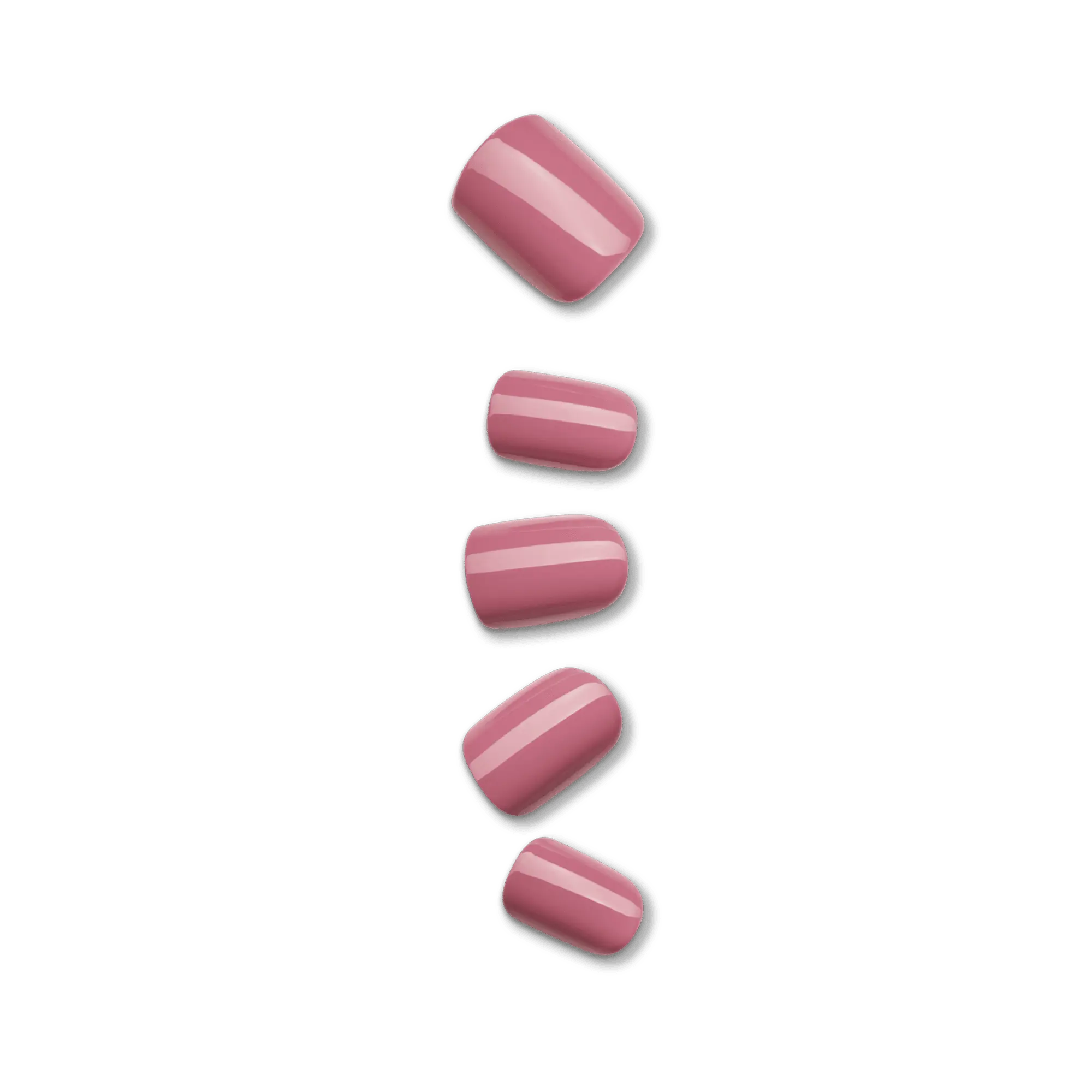 Impress Color No Glue Fake Press On Nails - Petal Pink | Solid, Pink, Short, Squoval, Manicure Impress Color No Glue Fake Press On Nails - Petal Pink | Solid, Pink, Short, Squoval, Manicure