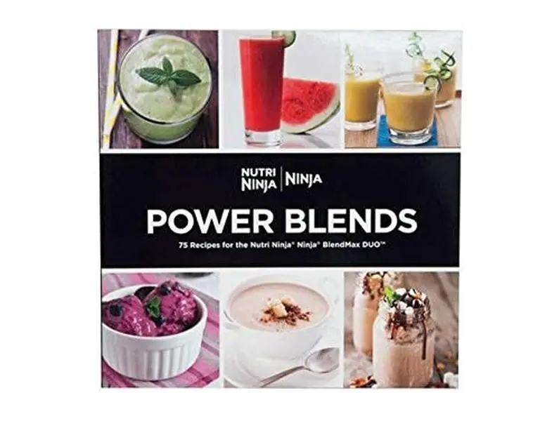 USED-Power Blends: 75 Recipes for the Nutri Ninja Ninja BlendMax Duo by Meghan Reilly (Paperback)
