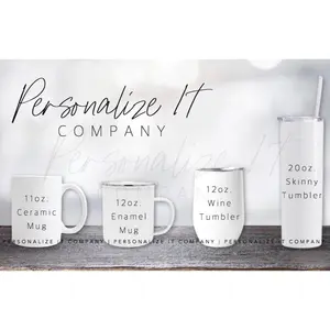 Custom Drinkware Request