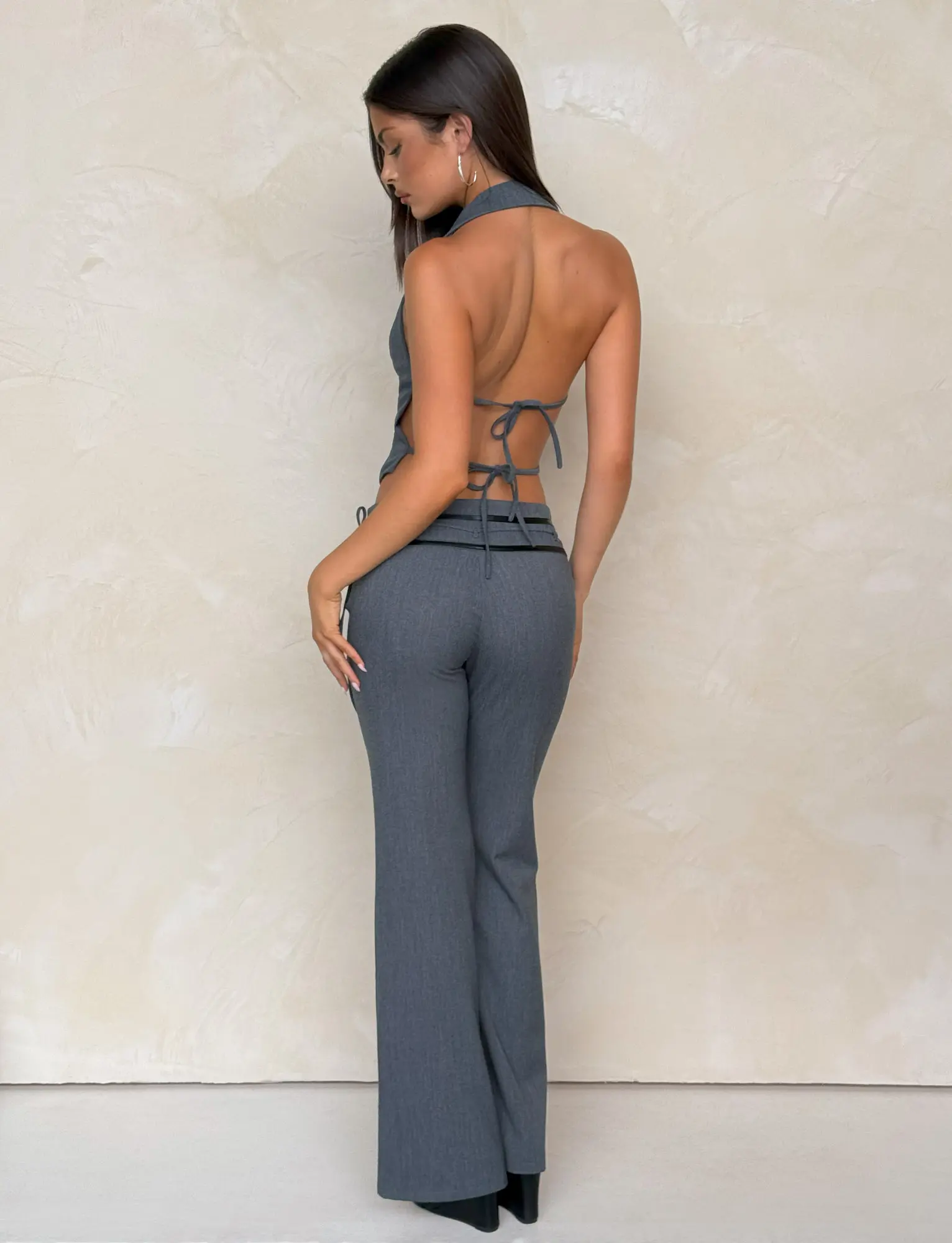 FEDRA PANT - GREY