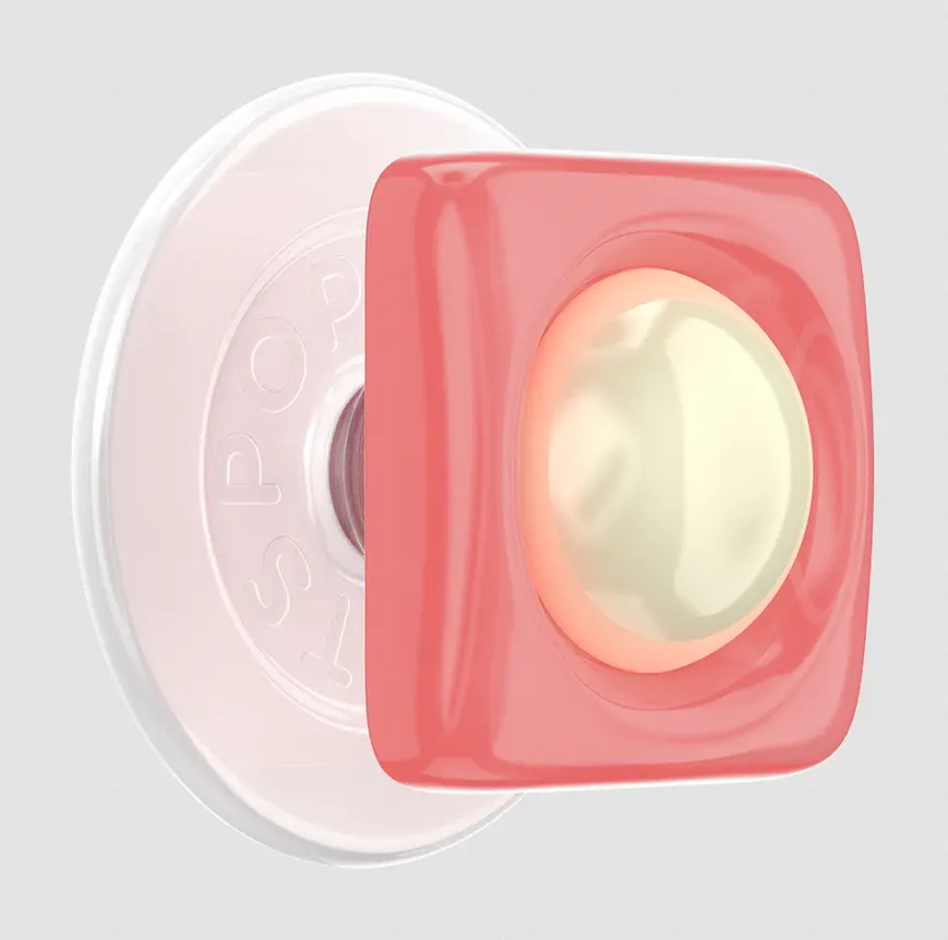 PopSockets Pearl Drop MagSafe PopGrip, Universal Mobile-Cellphone Smartphone Accessories Mount