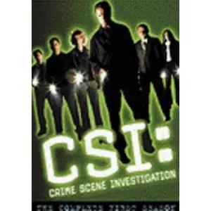 USED-CSI: Crime Scene Investigation: The Complete First Season (DVD)