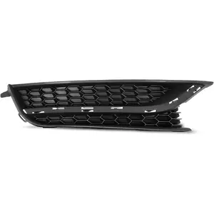 KQQIO Fog Light Cover Compatible with 2012-2015 Volkswagen Passat Replacement for 561853666C9B9 VW1039121 Lamp Bezel Cap w/o Fog Light Hole RH (Passenger Side)