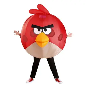 Adult Inflatable Red Angry Birds Costume