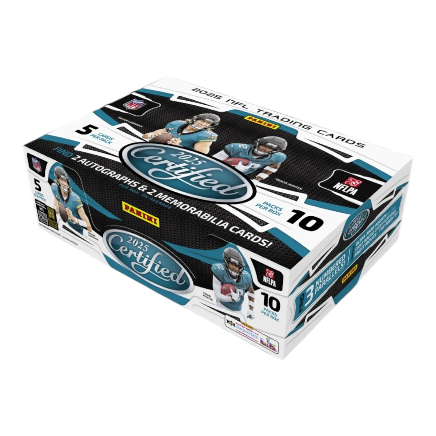 Panini NFL Certified Hobby Box 2025 Panini NFL Certified Hobby Box 2025